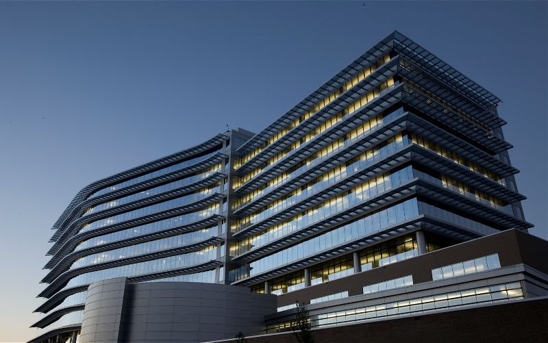 INFINITI Motor Headquarters building is pictured.